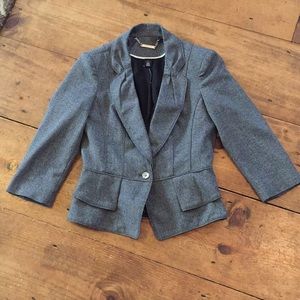 White House Black Market Peplum Blazer size 2